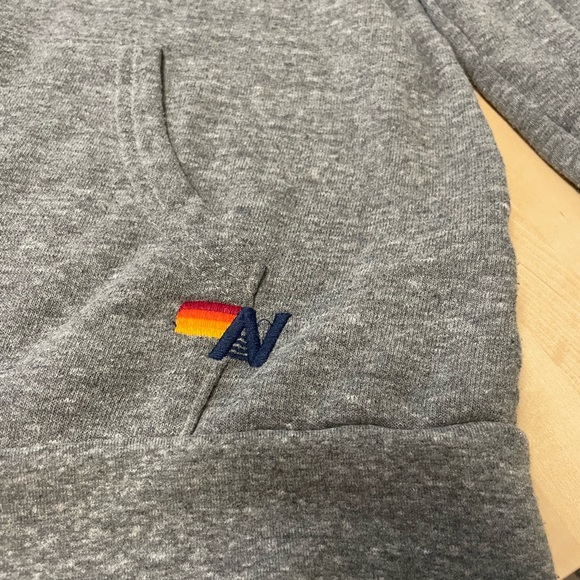 Aviator Nation 5 Stripe Hoodie - Picture 4 of 4